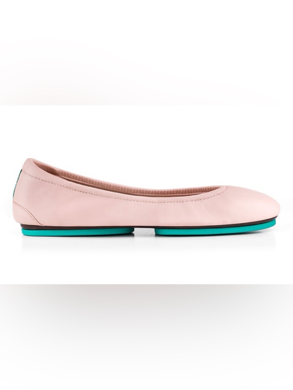 Tieks Ballerina Pink Leather Ballet Flats Size Womens 9